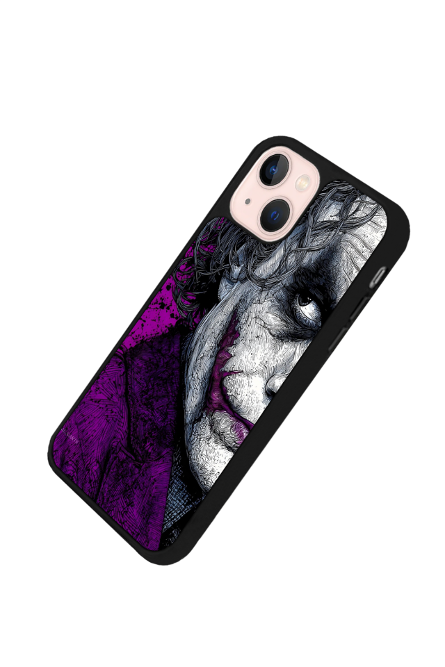 iPhone 15 Plus Uyumlu Joker Tasarımlı Glossy Premium Kılıf