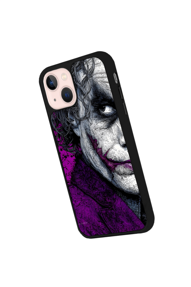 iPhone 15 Plus Uyumlu Joker Tasarımlı Glossy Premium Kılıf