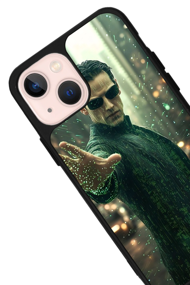 iPhone 15 Uyumlu MatriiPhone 15 Tasarımlı Glossy Premium Kılıf