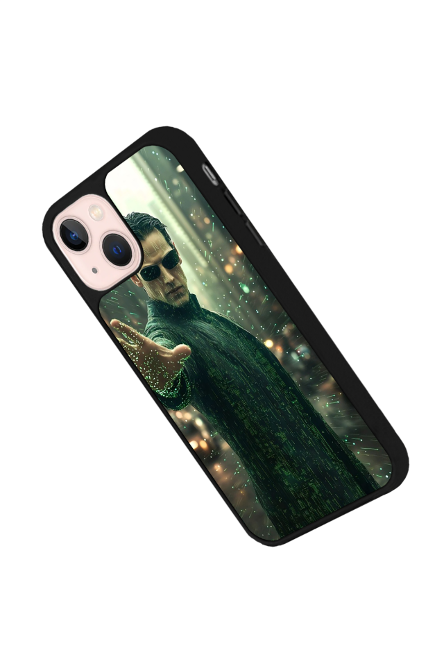 iPhone 15 Uyumlu MatriiPhone 15 Tasarımlı Glossy Premium Kılıf