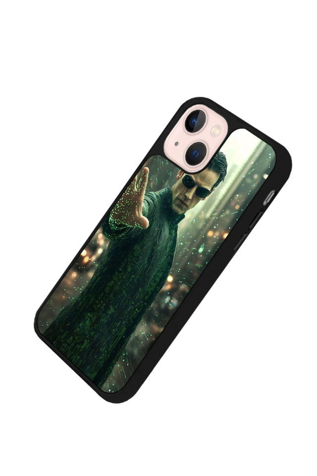iPhone 15 Uyumlu MatriiPhone 15 Tasarımlı Glossy Premium Kılıf