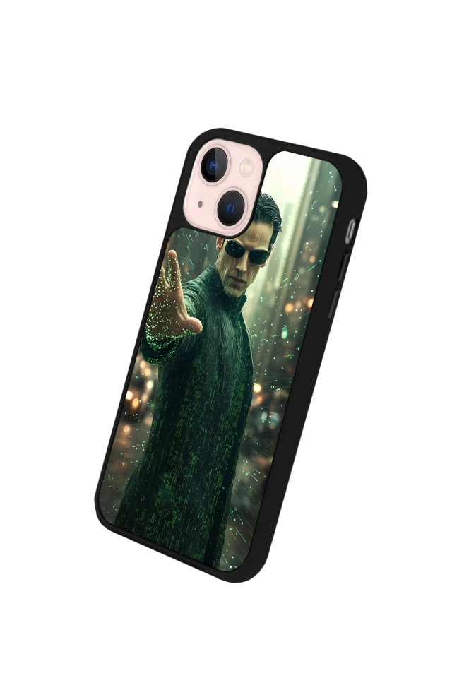 iPhone 15 Uyumlu MatriiPhone 15 Tasarımlı Glossy Premium Kılıf