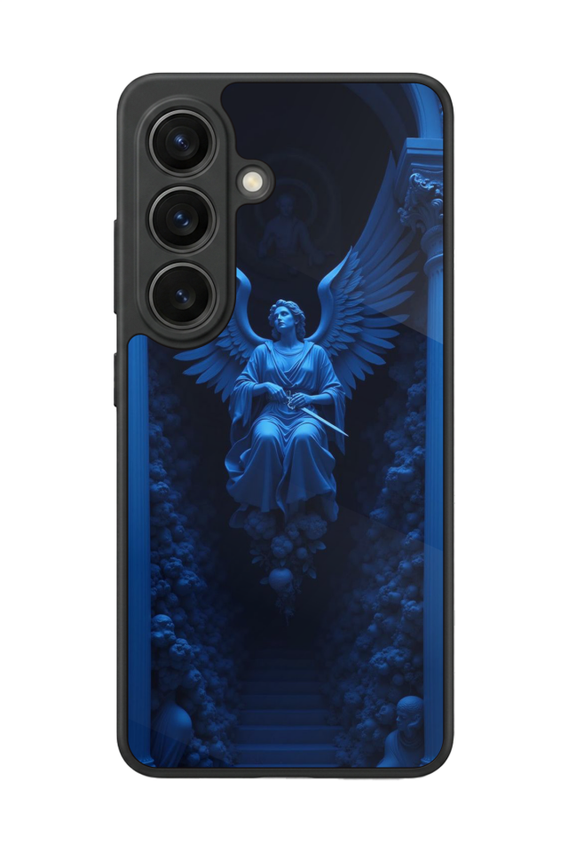 Samsung Galaxy S26 Uyumlu Melek Tasarımlı Glossy Premium Kılıf