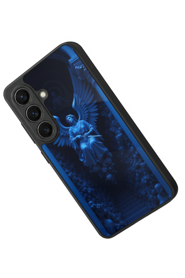 Samsung Galaxy S26 Uyumlu Melek Tasarımlı Glossy Premium Kılıf