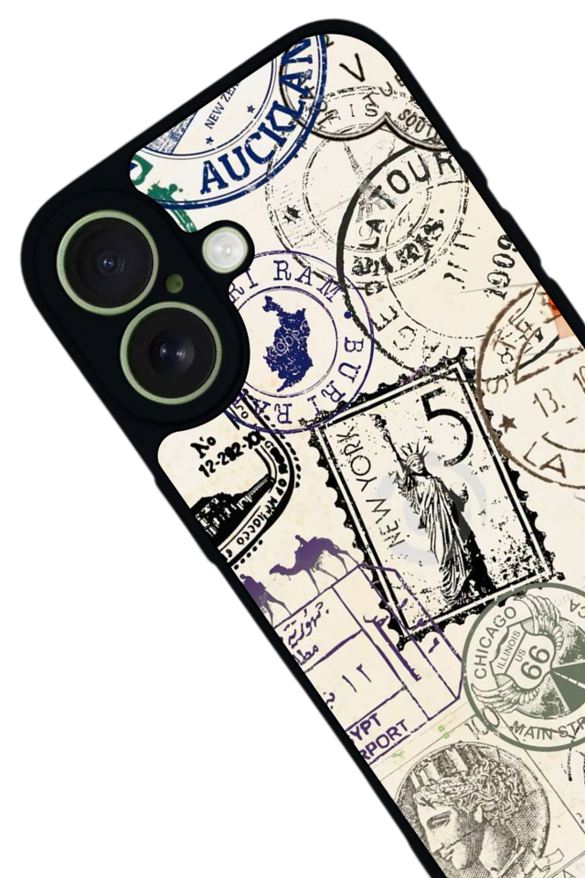 iPhone 17 Uyumlu Poster Tasarımlı Glossy Premium Kılıf