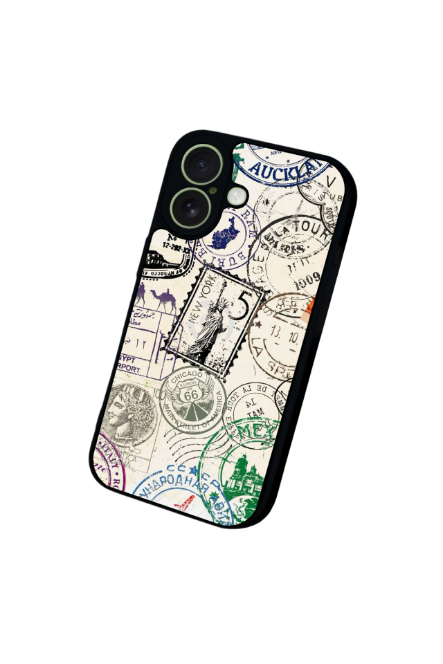 iPhone 17 Uyumlu Poster Tasarımlı Glossy Premium Kılıf