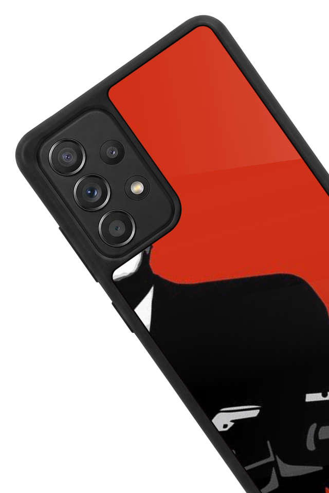Samsung Galaxy A72 Uyumlu Scarface Tasarımlı Glossy Premium Kılıf