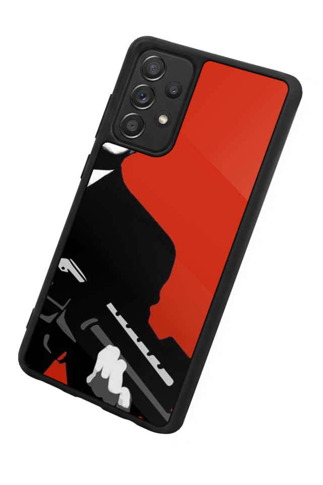 Samsung Galaxy A72 Uyumlu Scarface Tasarımlı Glossy Premium Kılıf