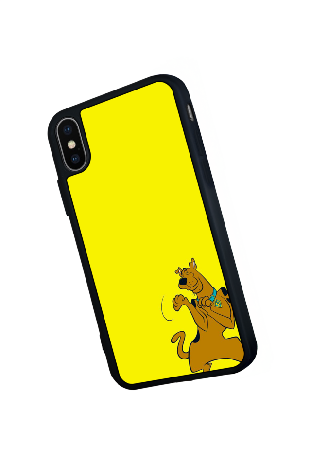 iPhone XS Max Uyumlu Scooby Doo Tasarımlı Glossy Premium Kılıf