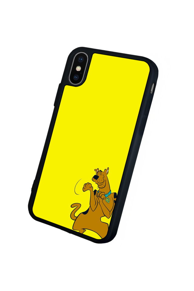 iPhone XS Max Uyumlu Scooby Doo Tasarımlı Glossy Premium Kılıf