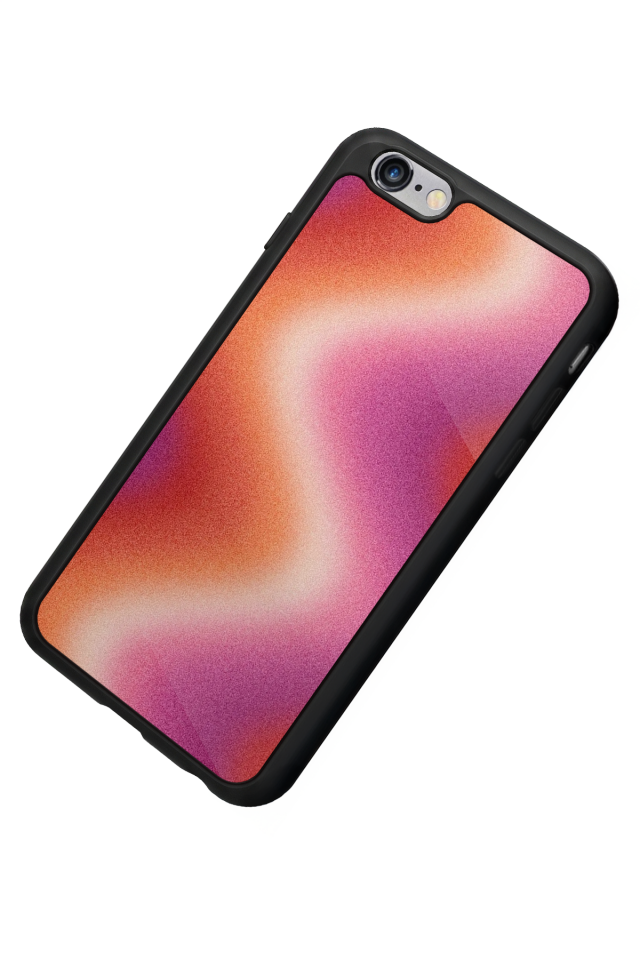iPhone 6 Plus Uyumlu Soft Degrade Tasarımlı Glossy Premium Kılıf