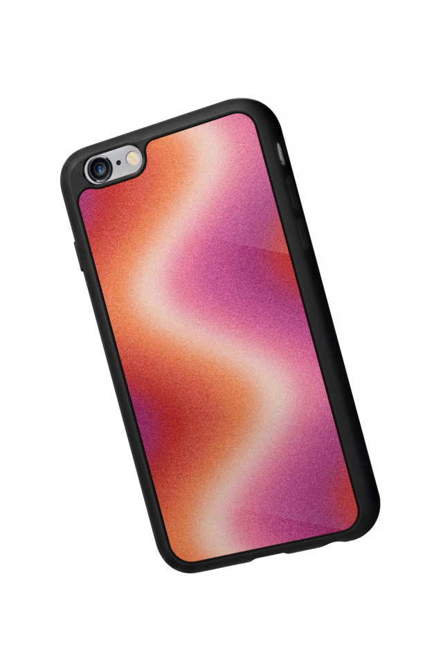 iPhone 6 Plus Uyumlu Soft Degrade Tasarımlı Glossy Premium Kılıf