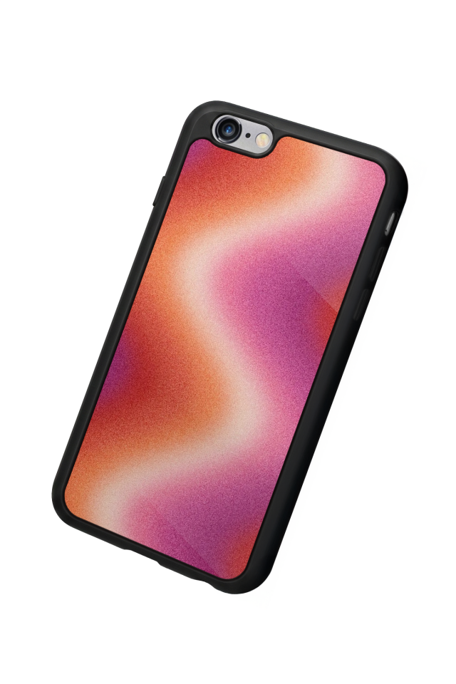 iPhone 6 Plus Uyumlu Soft Degrade Tasarımlı Glossy Premium Kılıf