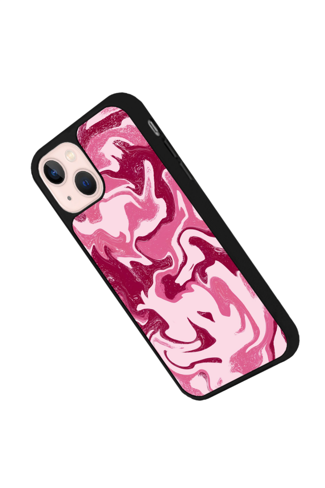 iPhone 13 Mini Uyumlu Soft Degrade Tasarımlı Glossy Premium Kılıf