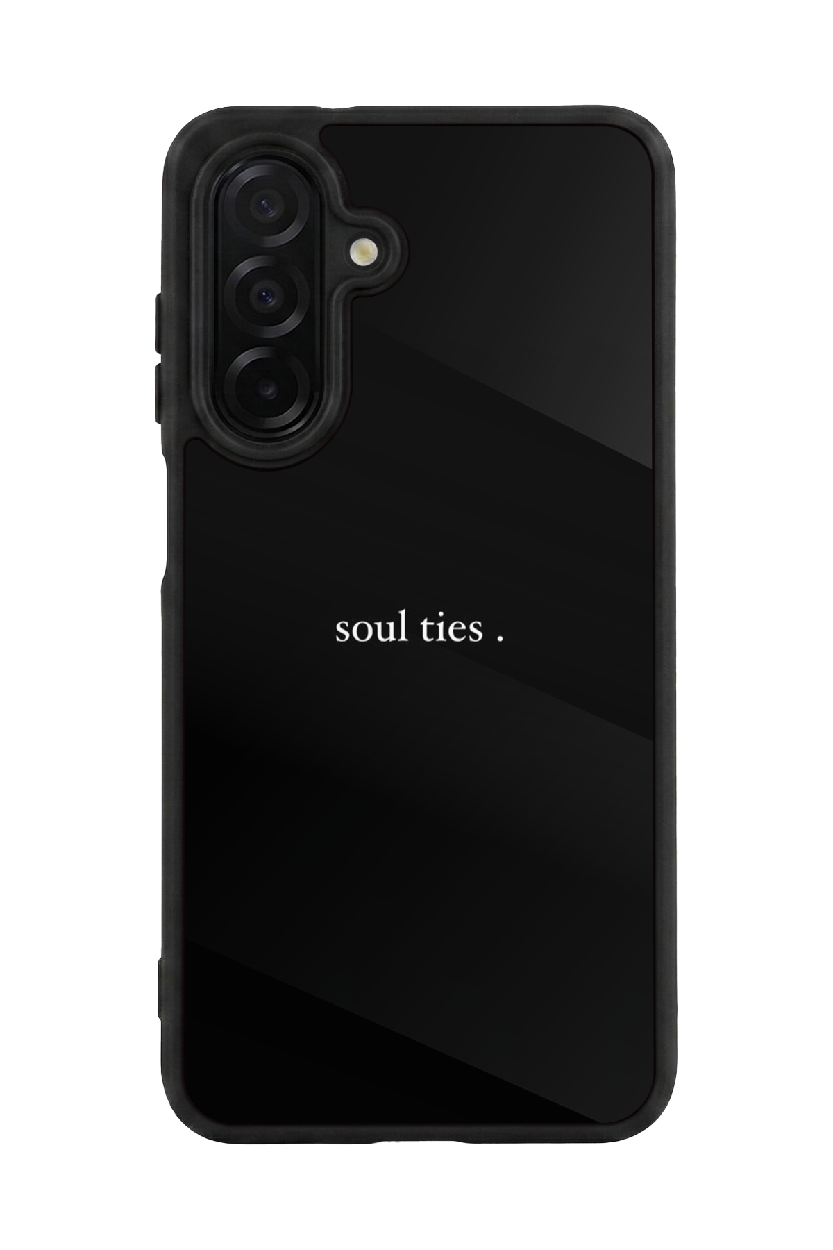 Samsung Galaxy A56 Uyumlu SOUL Tasarımlı Glossy Premium Kılıf