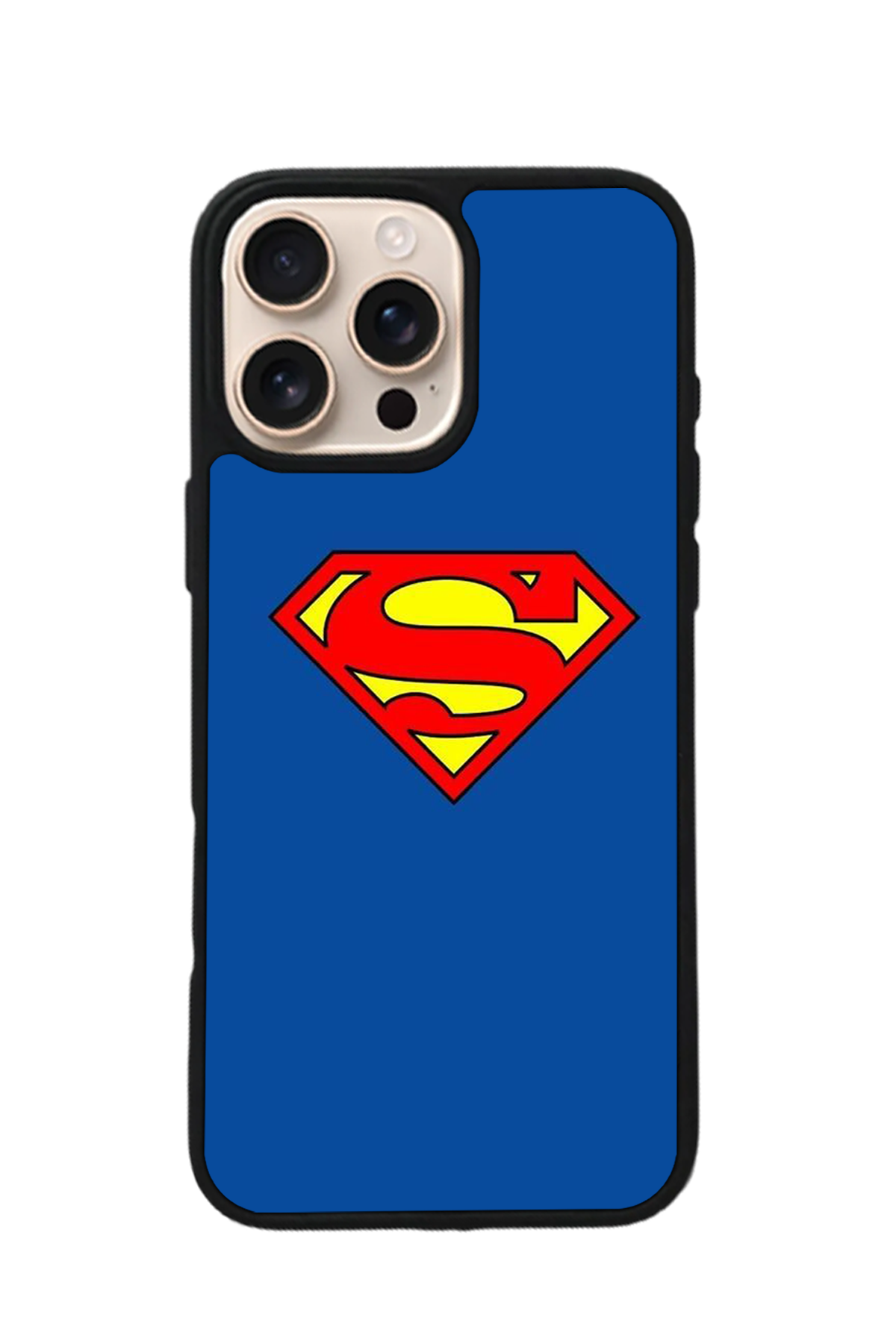 iPhone 15 Pro Max Uyumlu Superman Tasarımlı Glossy Premium Kılıf