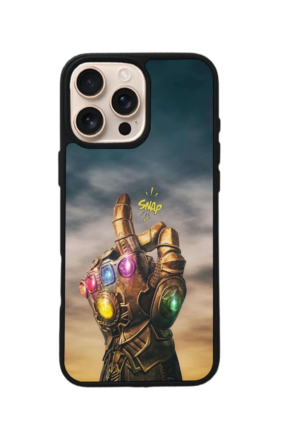 iPhone 14 Pro Uyumlu Thanos Tasarımlı Glossy Premium Kılıf