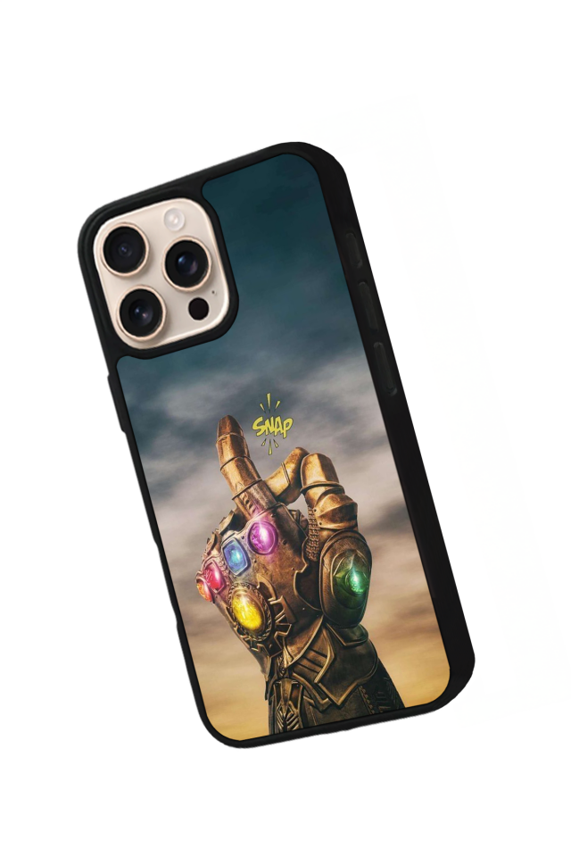 iPhone 14 Pro Uyumlu Thanos Tasarımlı Glossy Premium Kılıf
