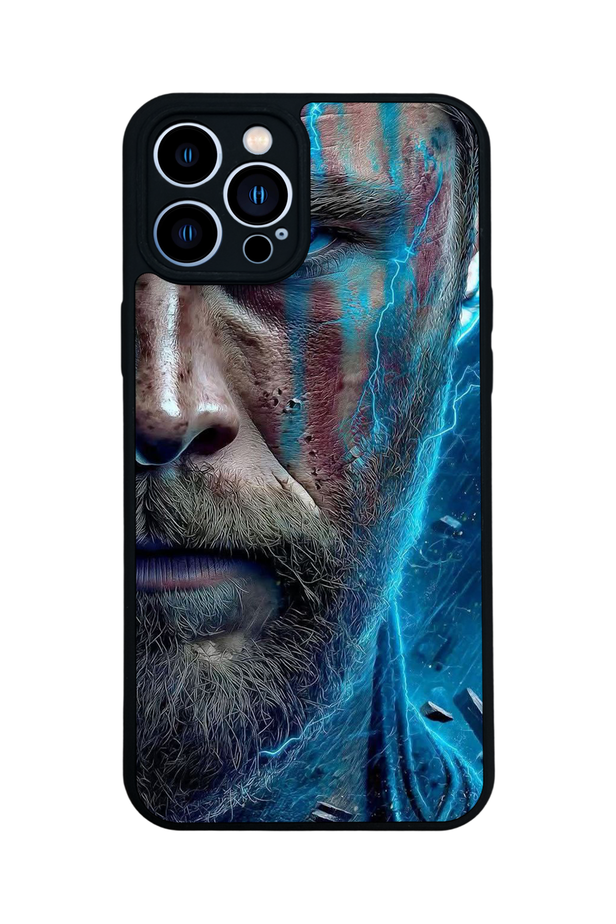 iPhone 12 Pro Max Uyumlu Thor Tasarımlı Glossy Premium Kılıf