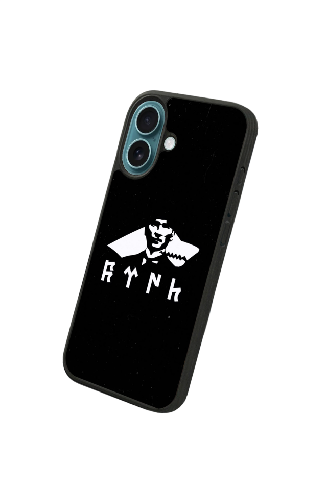 iPhone 16 Uyumlu Türk Tasarımlı Glossy Premium Kılıf
