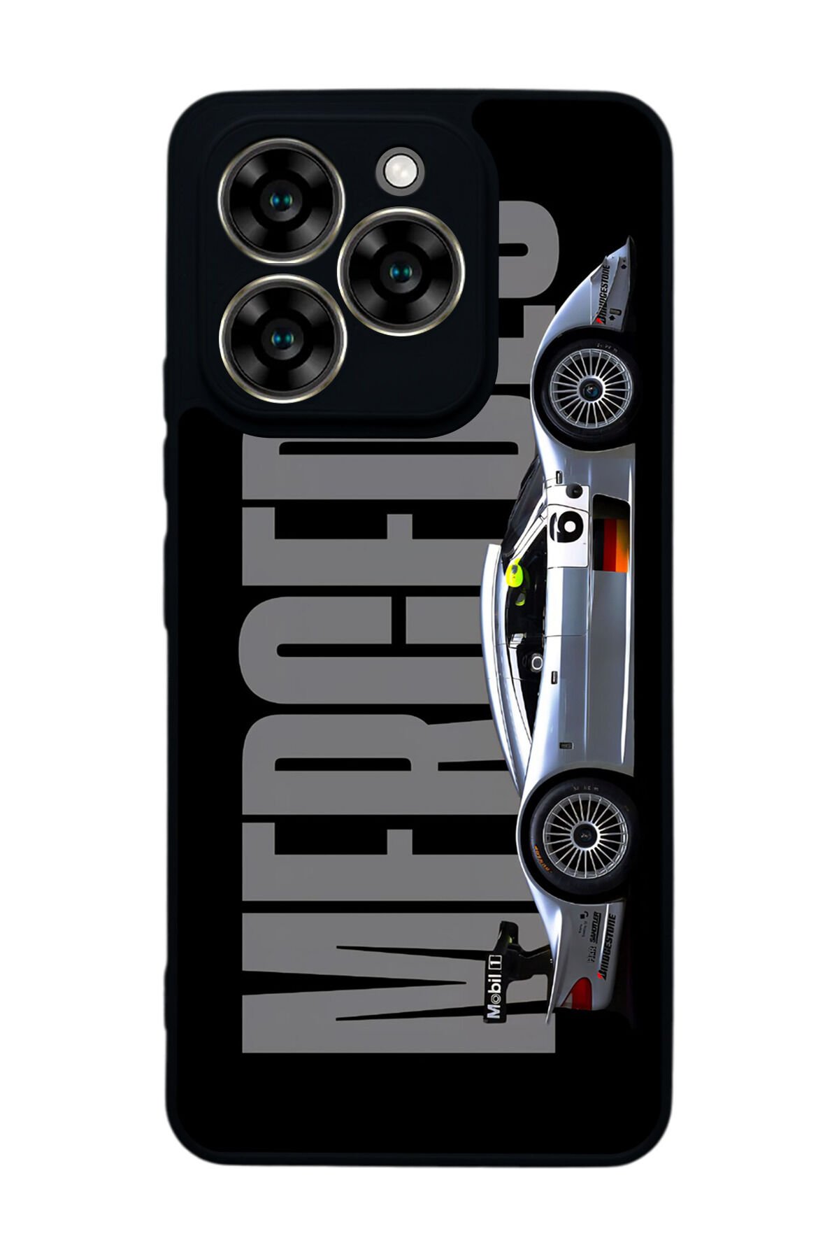 Reeder S919 Uyumlu Mercedes Tasarımlı Glossy Premium Kılıf