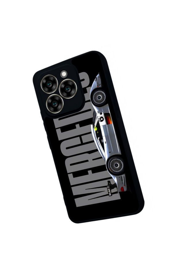 Reeder S919 Uyumlu Mercedes Tasarımlı Glossy Premium Kılıf