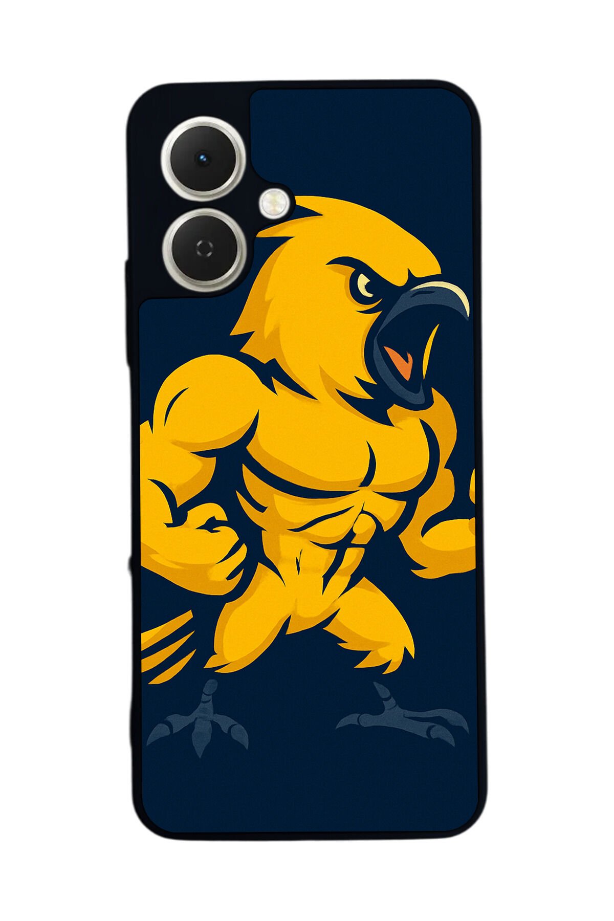 Tecno Spark GO 2 Uyumlu Fenerbahce Tasarımlı Glossy Premium Kılıf