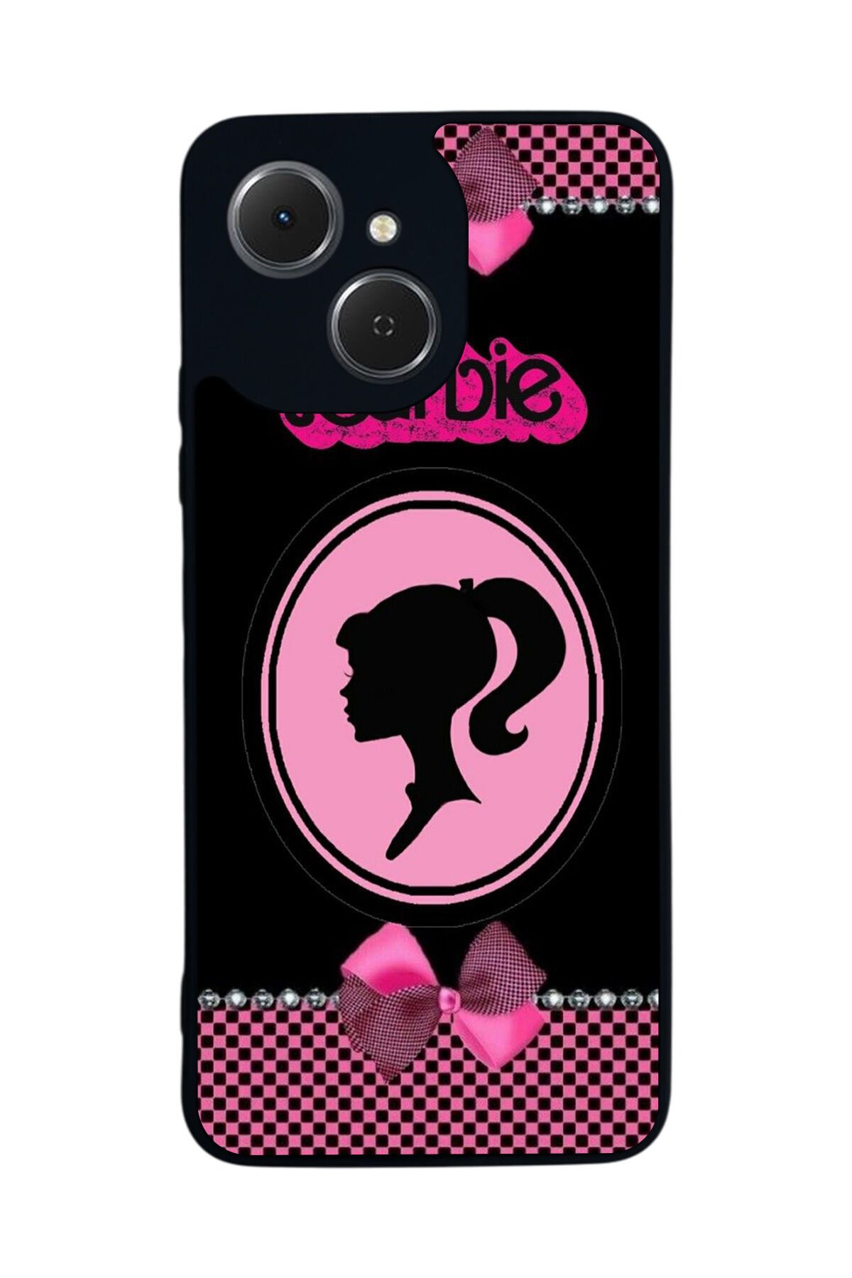 Tecno Spark 40C Uyumlu Barbie Tasarımlı Glossy Premium Kılıf