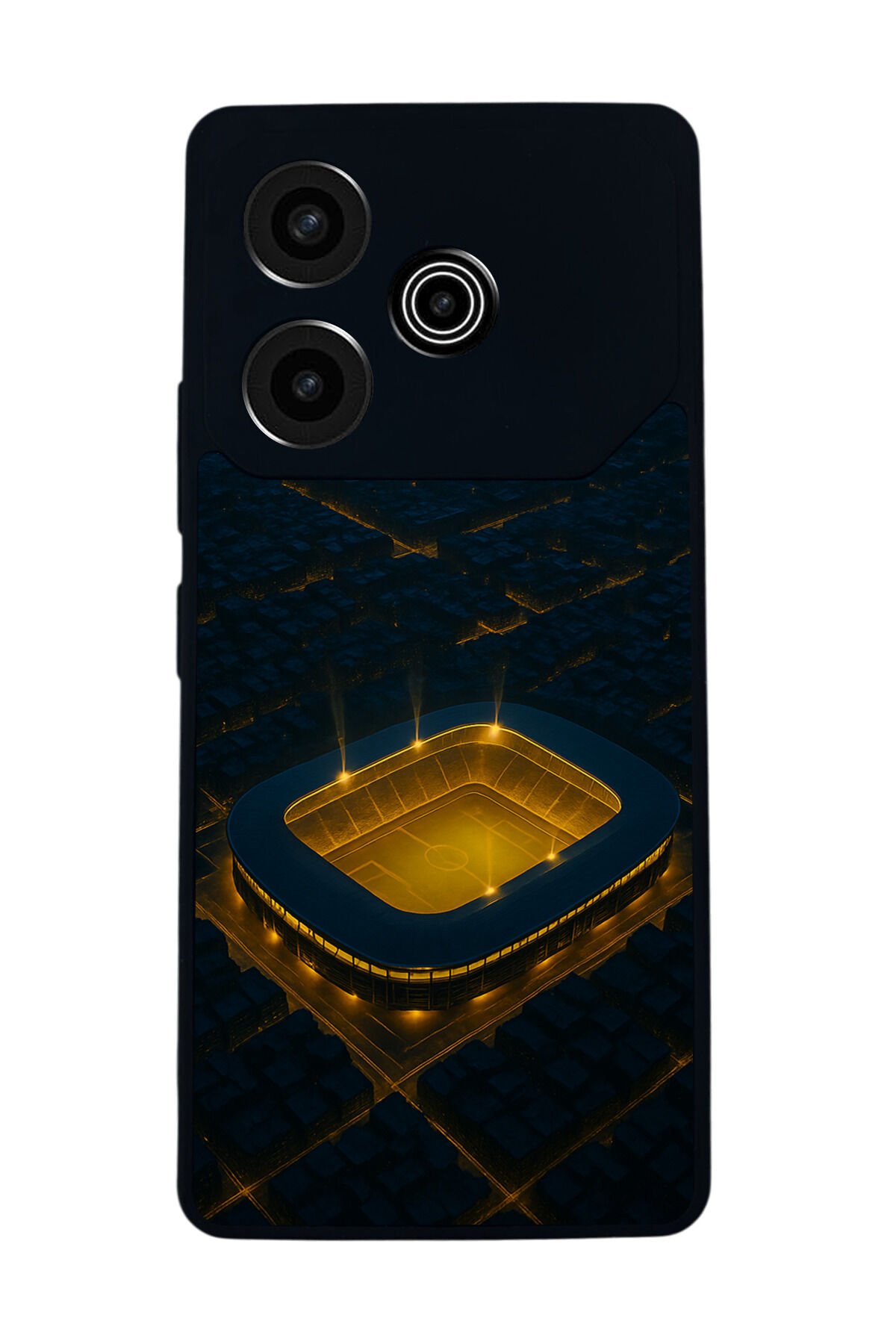 Tecno Pova 6 Uyumlu Fenerbahce Tasarımlı Glossy Premium Kılıf