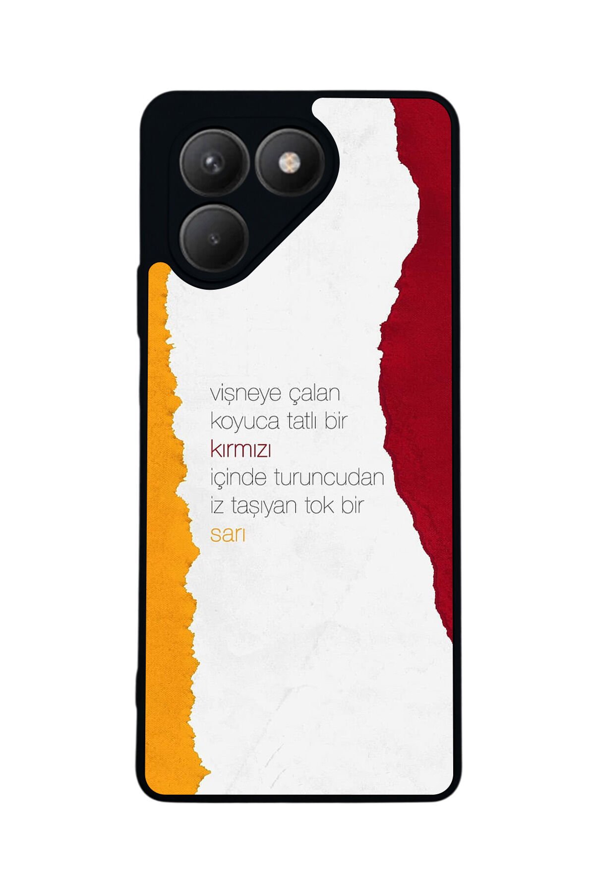 Tecno Pova 7 Mat Uyumlu Siyah Kılıf – Yumuşak Silikon, Koruyucu, Şok Emici Kapak