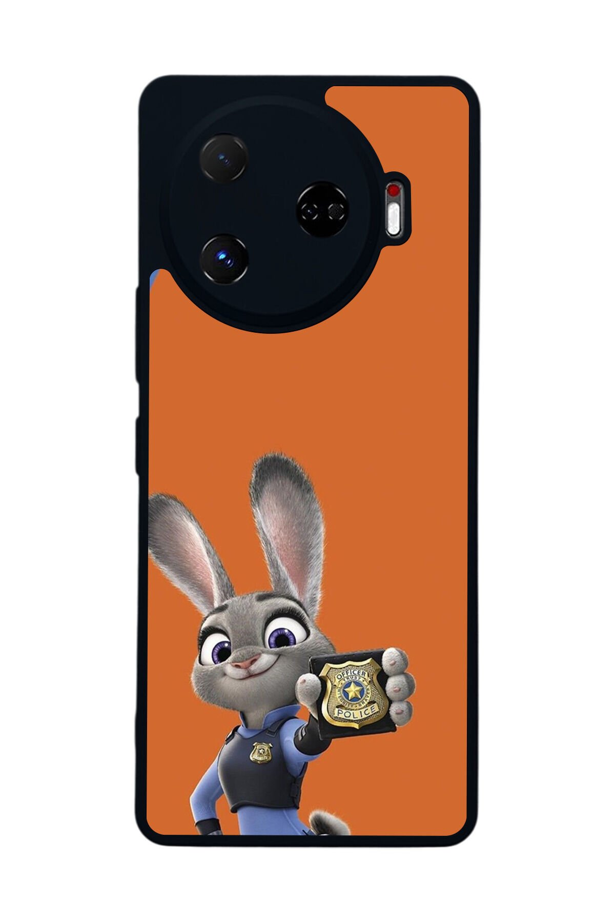 Tecno Camon 30 Pro Uyumlu Zootropolis Tasarımlı Glossy Premium Kılıf