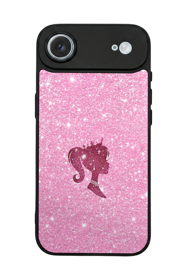 iPhone 17 Air Uyumlu Barbie Tasarımlı Glossy Premium Kılıf