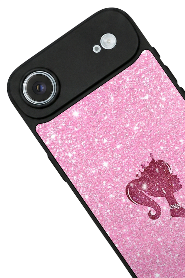 iPhone 17 Air Uyumlu Barbie Tasarımlı Glossy Premium Kılıf