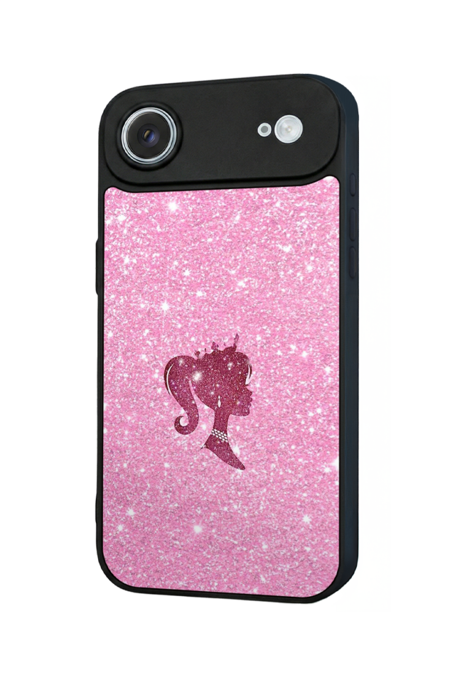 iPhone 17 Air Uyumlu Barbie Tasarımlı Glossy Premium Kılıf