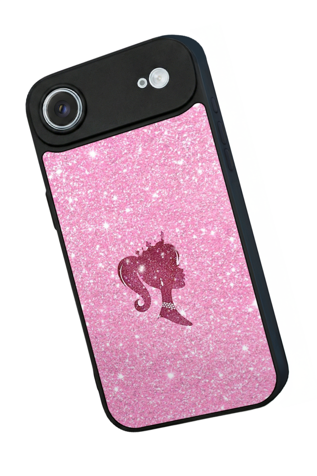 iPhone 17 Air Uyumlu Barbie Tasarımlı Glossy Premium Kılıf