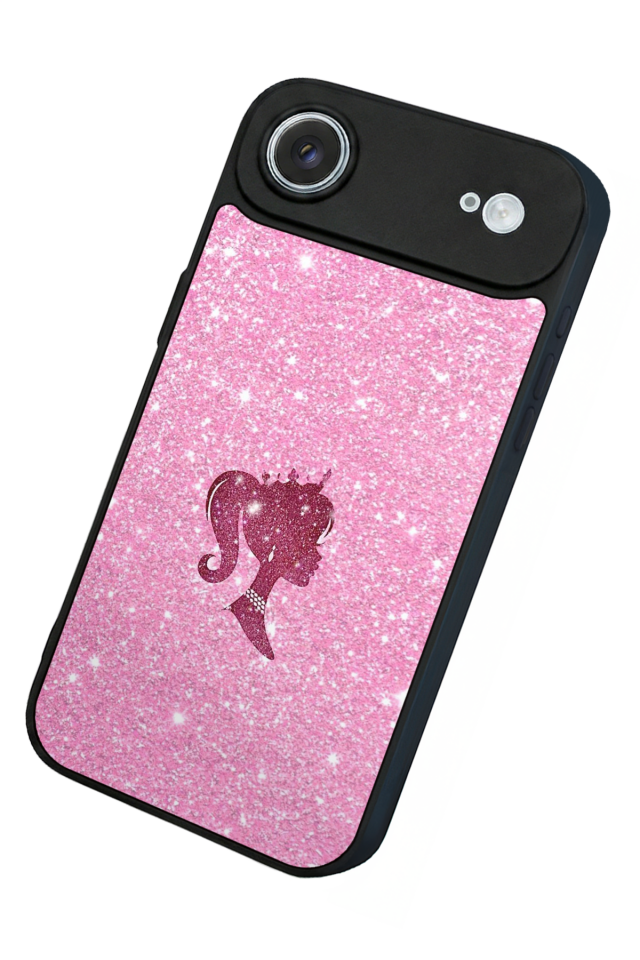 iPhone 17 Air Uyumlu Barbie Tasarımlı Glossy Premium Kılıf