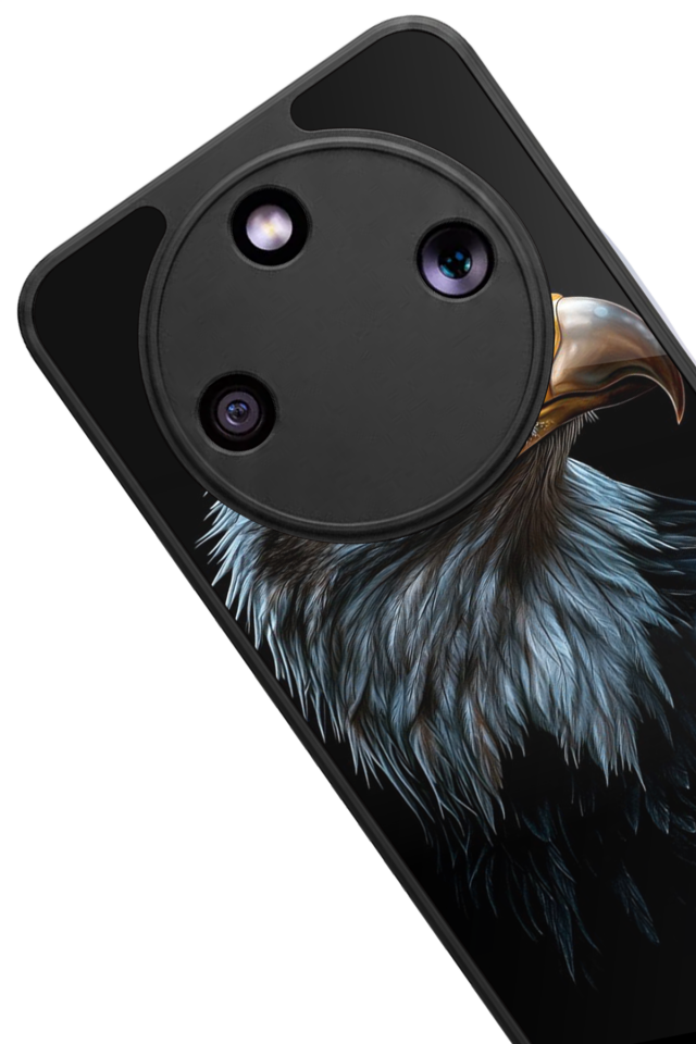 Honor Magic 8 Lite Uyumlu Besiktas Tasarımlı Glossy Premium Kılıf