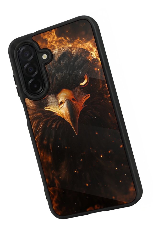 Samsung Galaxy A36 Uyumlu Besiktas Tasarımlı Glossy Premium Kılıf