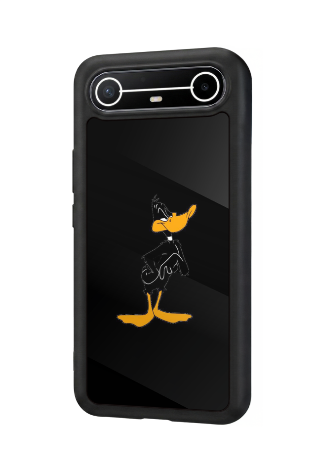 Tecno Spark Slim 5G Uyumlu Daffy duck Tasarımlı Glossy Premium Kılıf