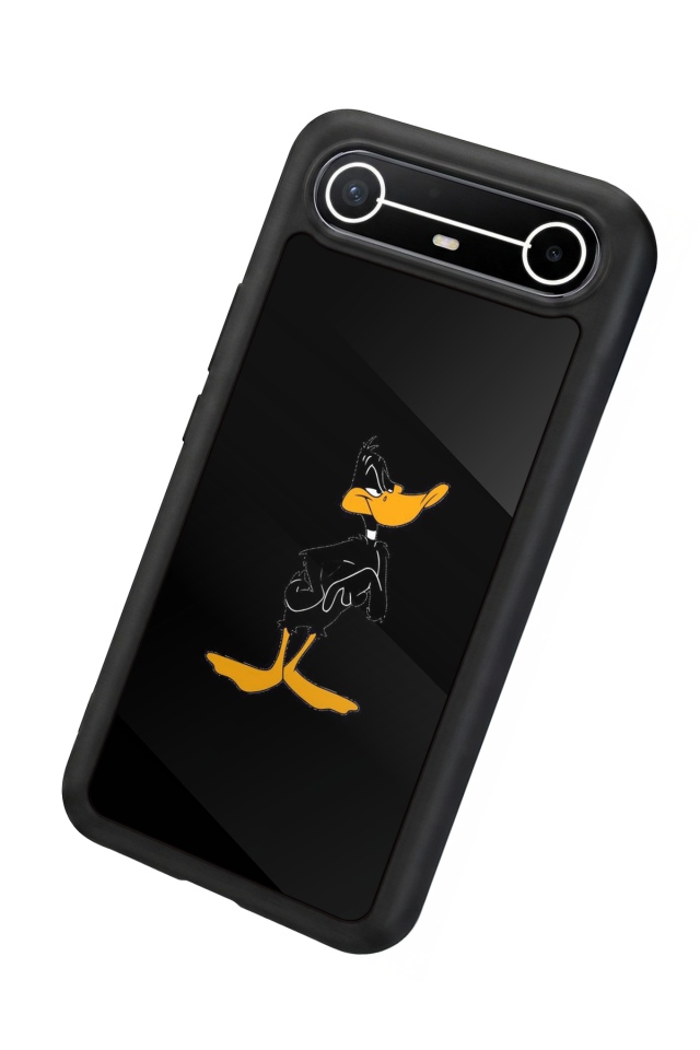 Tecno Spark Slim 5G Uyumlu Daffy duck Tasarımlı Glossy Premium Kılıf