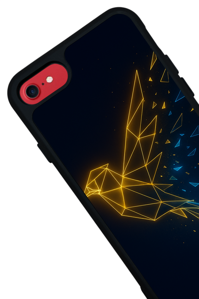 iPhone SE Uyumlu Fenerbahce Tasarımlı Glossy Premium Kılıf