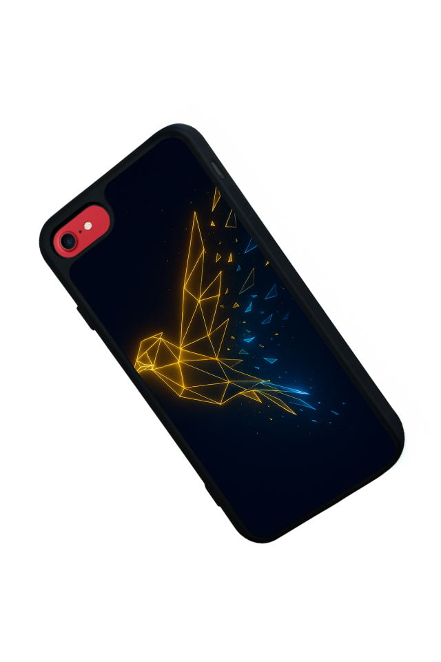 iPhone SE Uyumlu Fenerbahce Tasarımlı Glossy Premium Kılıf
