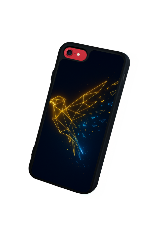 iPhone SE Uyumlu Fenerbahce Tasarımlı Glossy Premium Kılıf