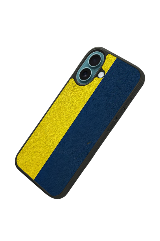 iPhone 16 Plus Uyumlu Fenerbahce Tasarımlı Glossy Premium Kılıf