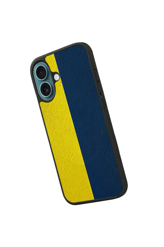 iPhone 16 Plus Uyumlu Fenerbahce Tasarımlı Glossy Premium Kılıf