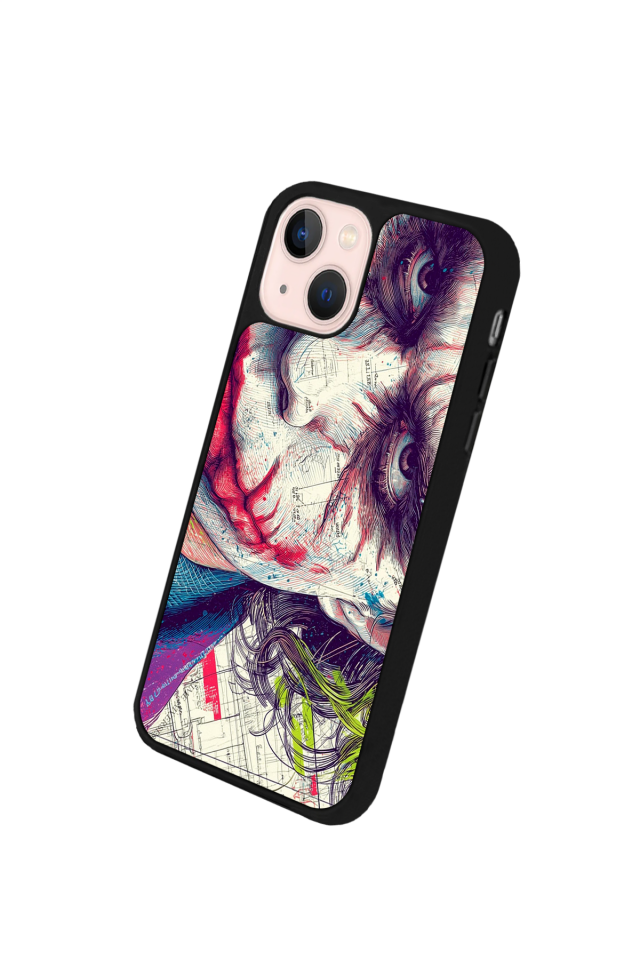 iPhone 15 Plus Uyumlu Joker Tasarımlı Glossy Premium Kılıf