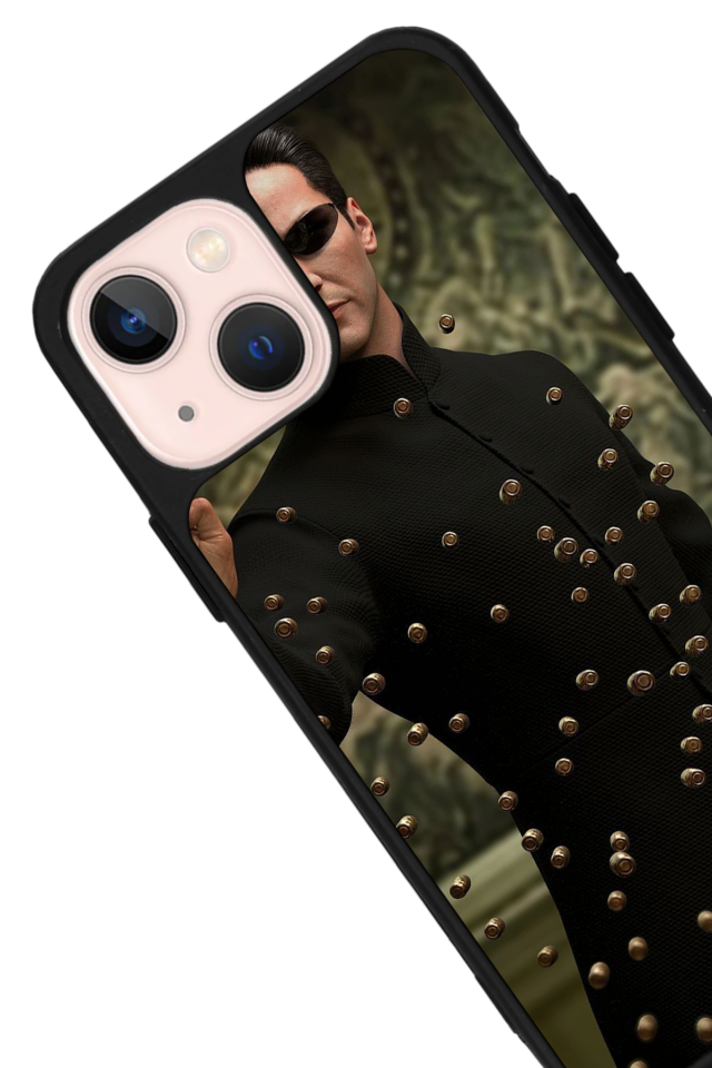 iPhone 15 Uyumlu MatriiPhone 15 Tasarımlı Glossy Premium Kılıf