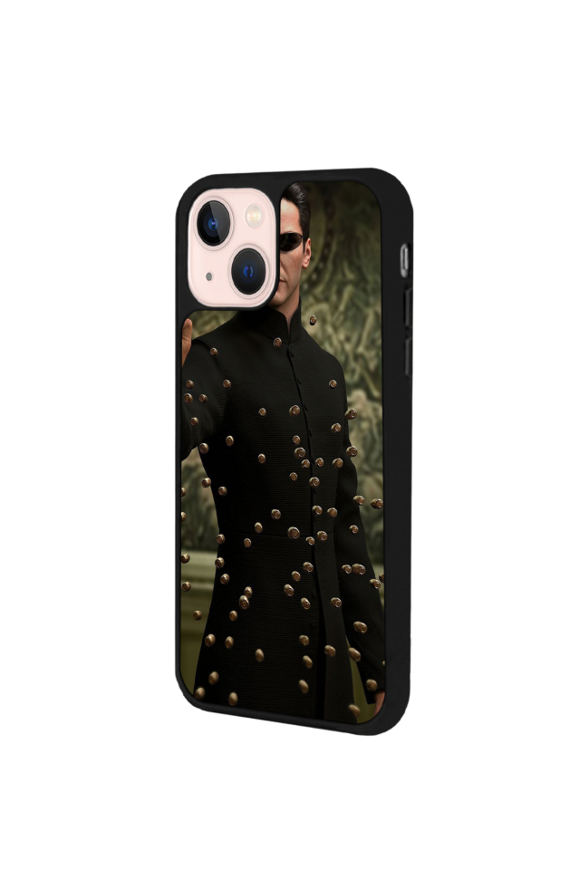 iPhone 15 Uyumlu MatriiPhone 15 Tasarımlı Glossy Premium Kılıf