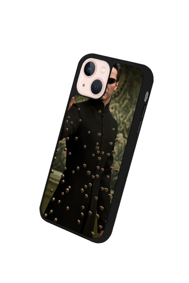 iPhone 15 Uyumlu MatriiPhone 15 Tasarımlı Glossy Premium Kılıf