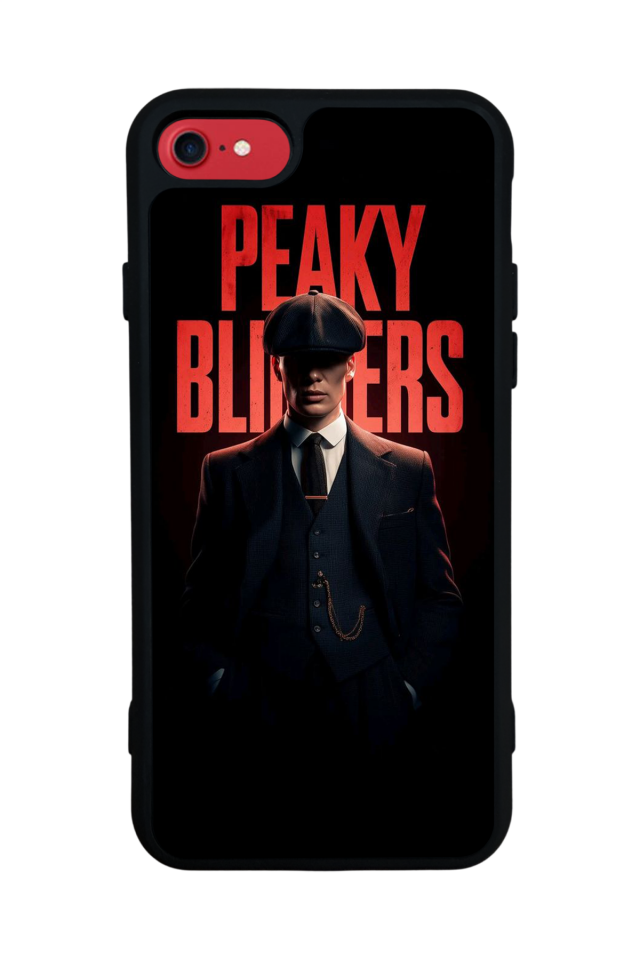 iPhone 8 Uyumlu Peaky Blinders Tasarımlı Glossy Premium Kılıf